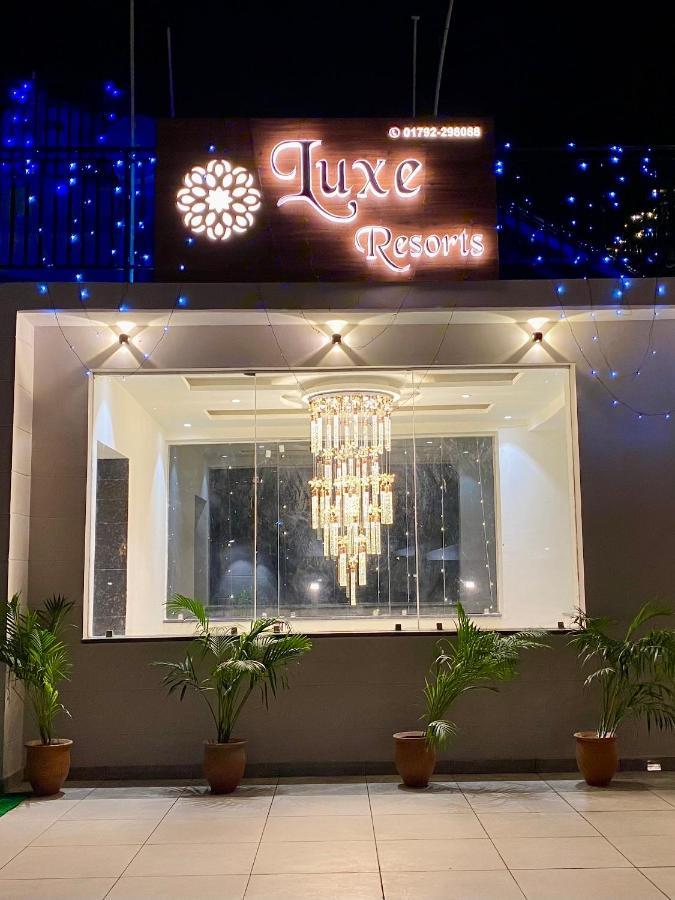 Luxe Resorts - Centrally Heated Air Conditioned Hotel In The Heart Of Kasauli Eksteriør billede